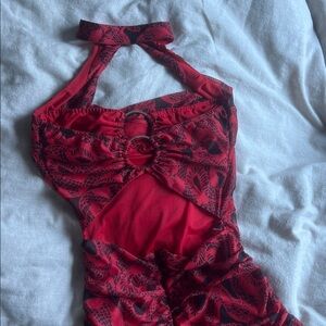 IAMGIA halter mesh dress✨